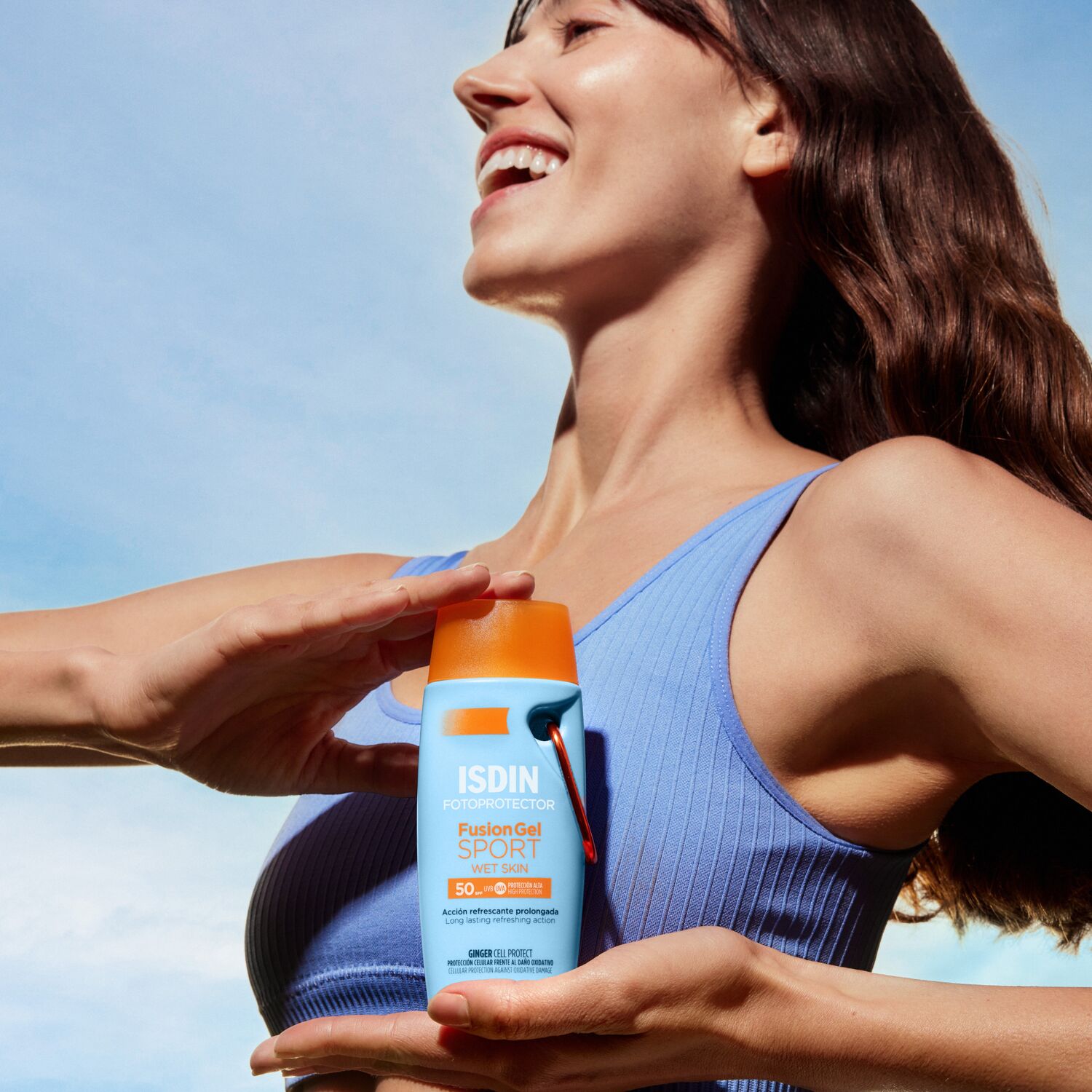 FP ISDIN 50+ FUSION GEL SPORT (BLOQUEADOR EN GEL)